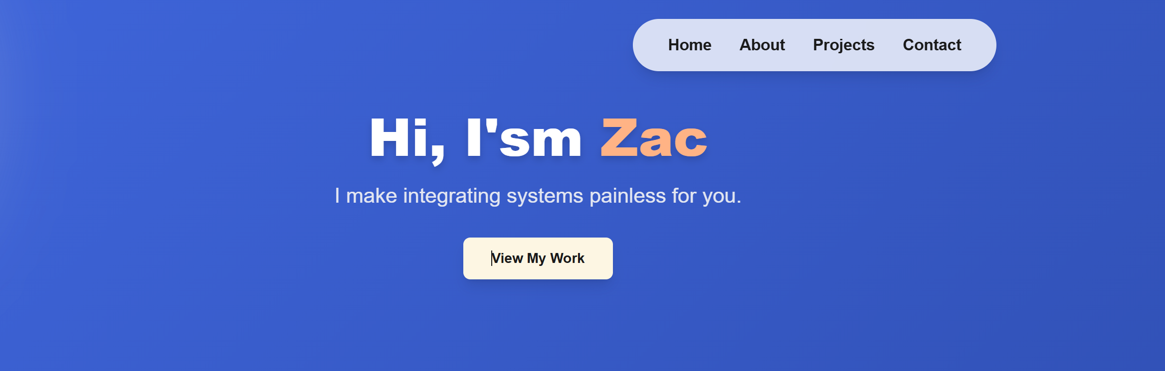 Personal Portfolio