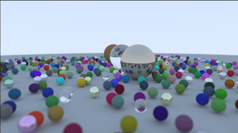 Raytracing in a Weekend